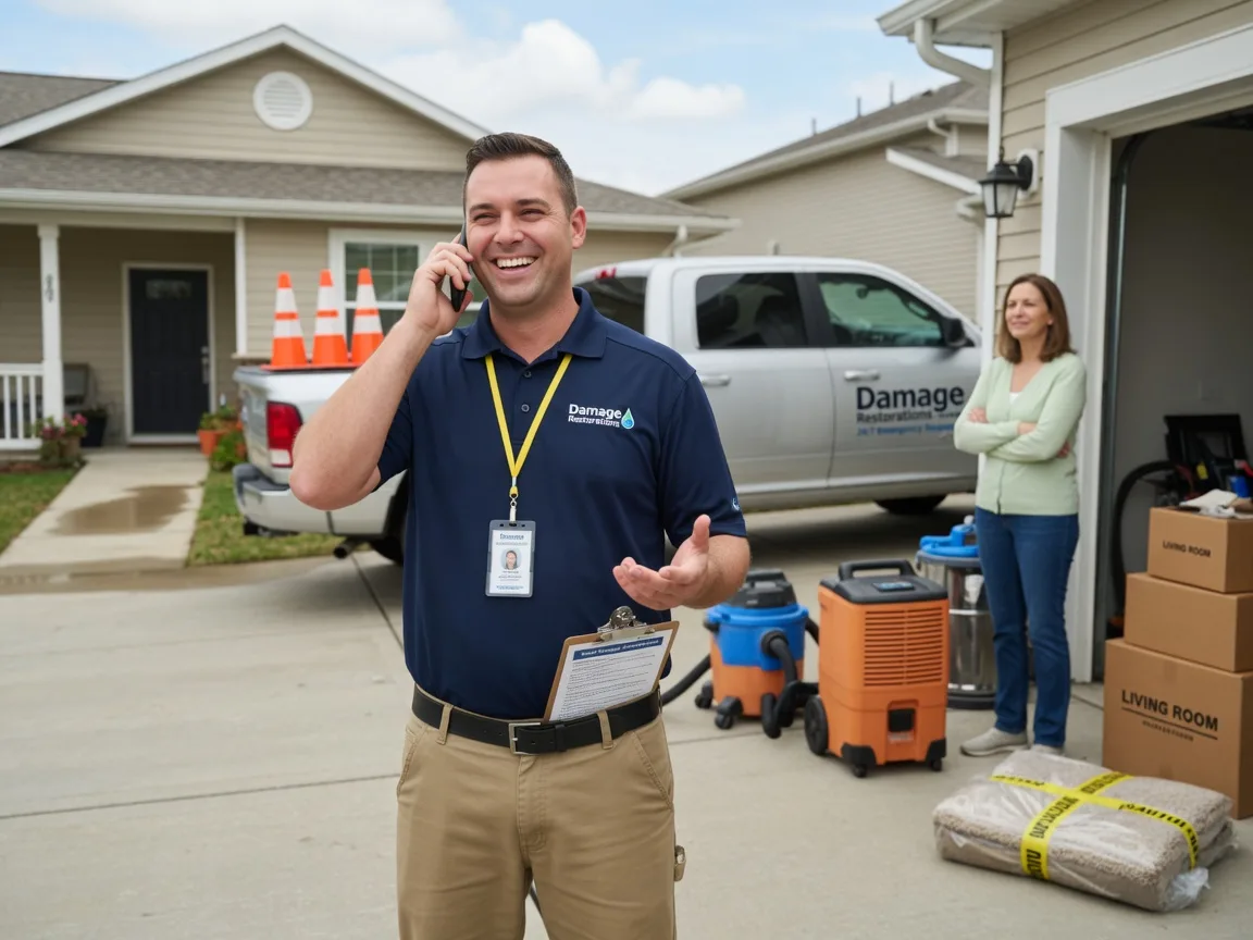 Water Damage Restoration Ancona, IL FAQs